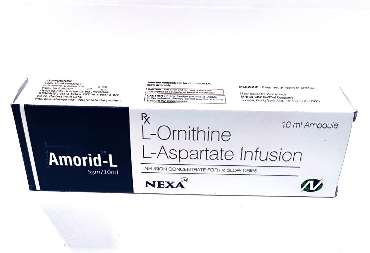 Amorid-L - L-Ornithine L-Aspartate