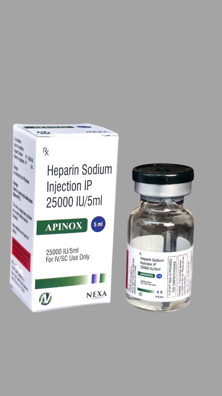 Apinox - Heparin Sodium Injection