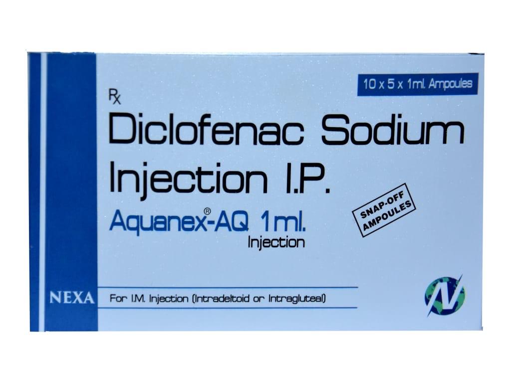 Aquanex-AQ - Diclofenac Sodium