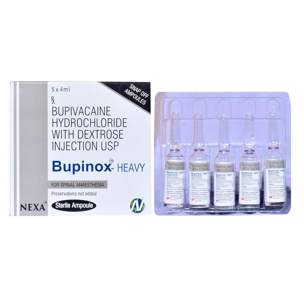 Bupinox-Heavy - Bupivacaine Injection