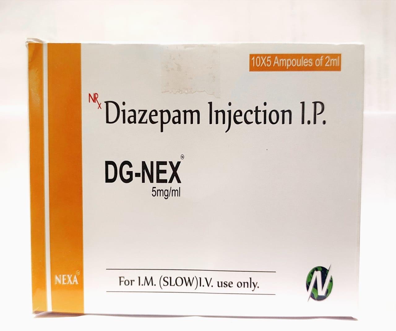 DG-Nex - Diazepam Injection