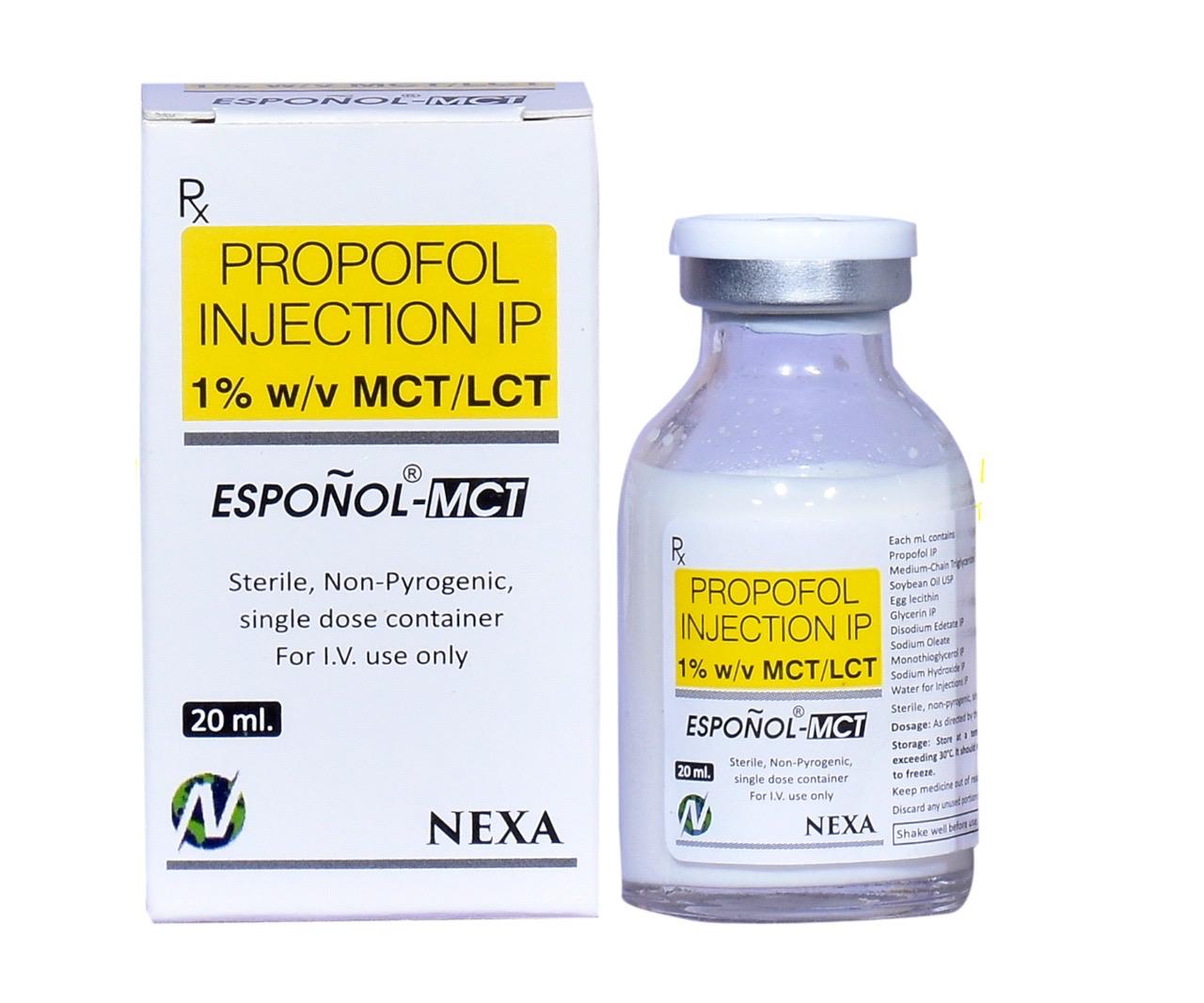 Espanol-MCT - Propofol Injection MCT/LCT