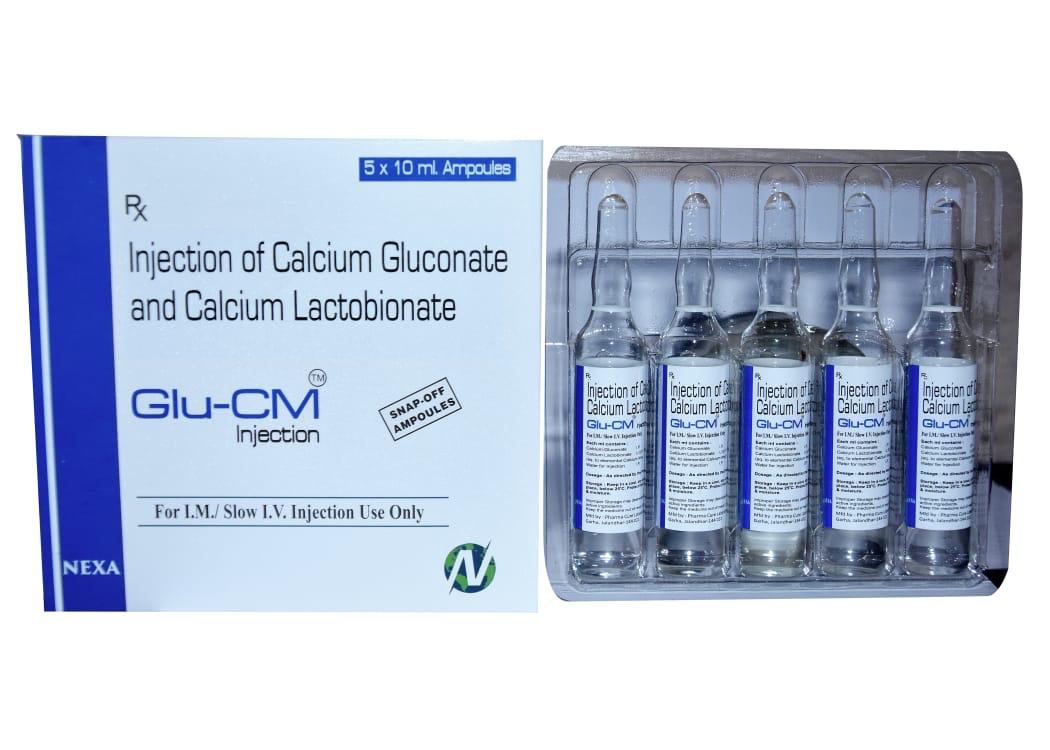 Glu-CM - Calcium Gluconate & Lactobionate