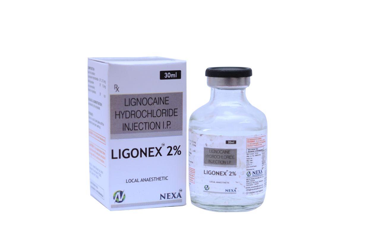Ligonex 2% - Lignocaine Hydrochloride