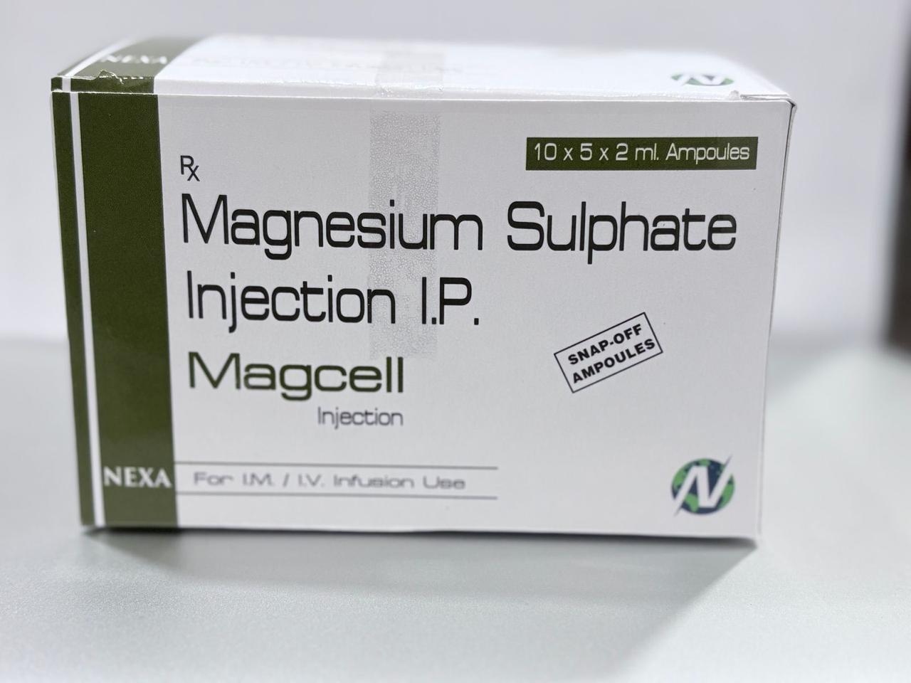 Magcell - Magnesium Sulphate