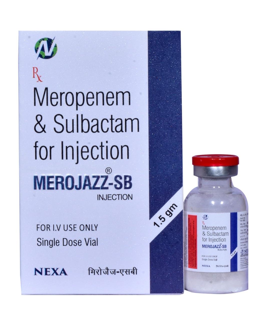 Merojazz-SB - Meropenem & Sulbactam