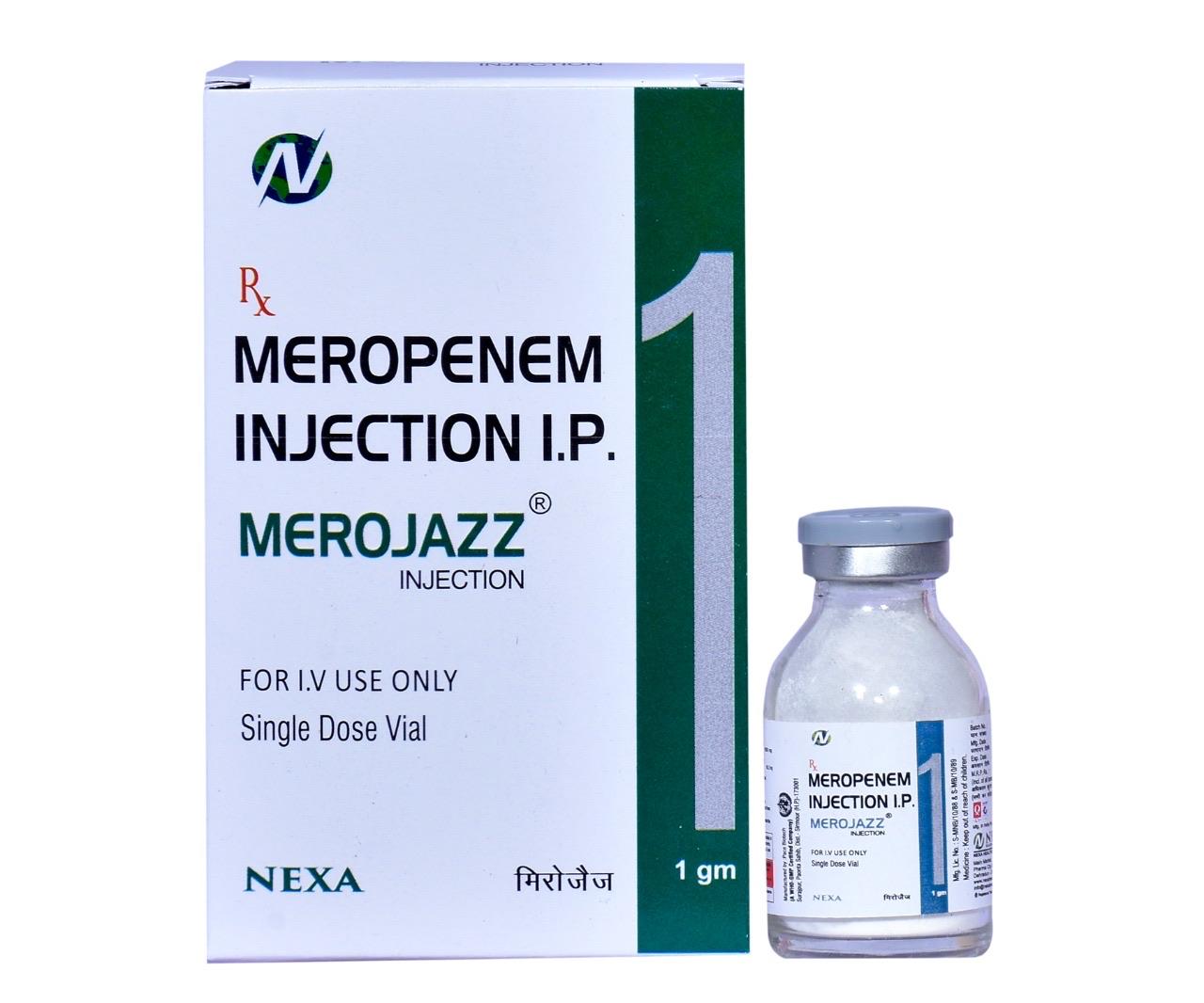 Merojazz - Meropenem Injection