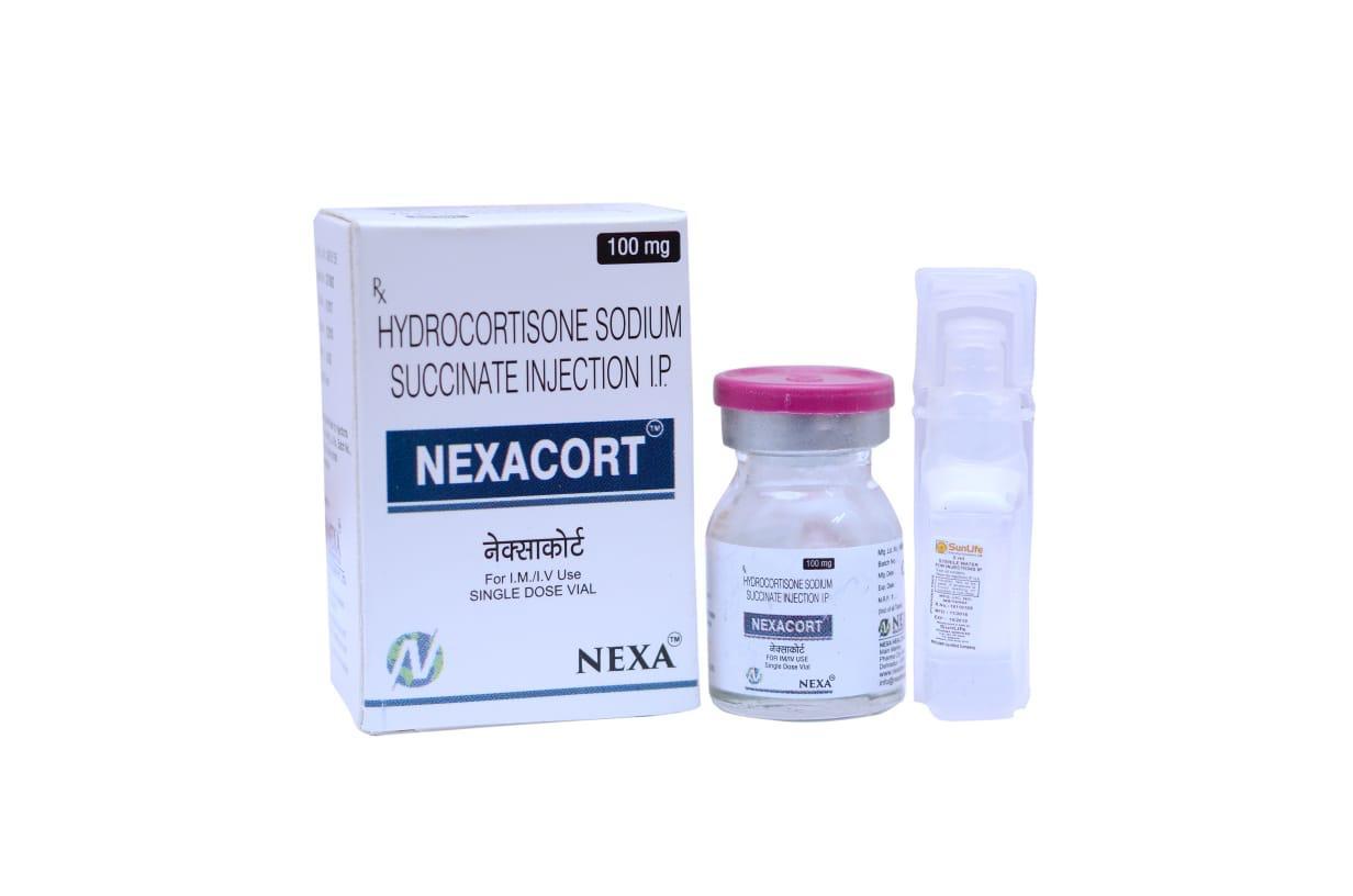 Nexacort - Hydrocortisone Injection