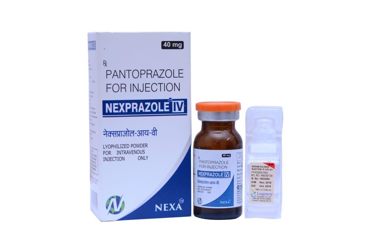 Nexprazole IV - Pantoprazole Injection