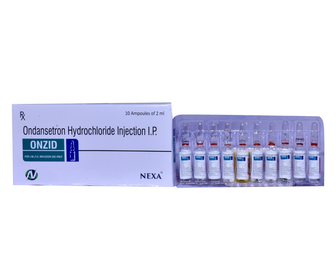 Onzid - Ondansetron Hydrochloride Injection