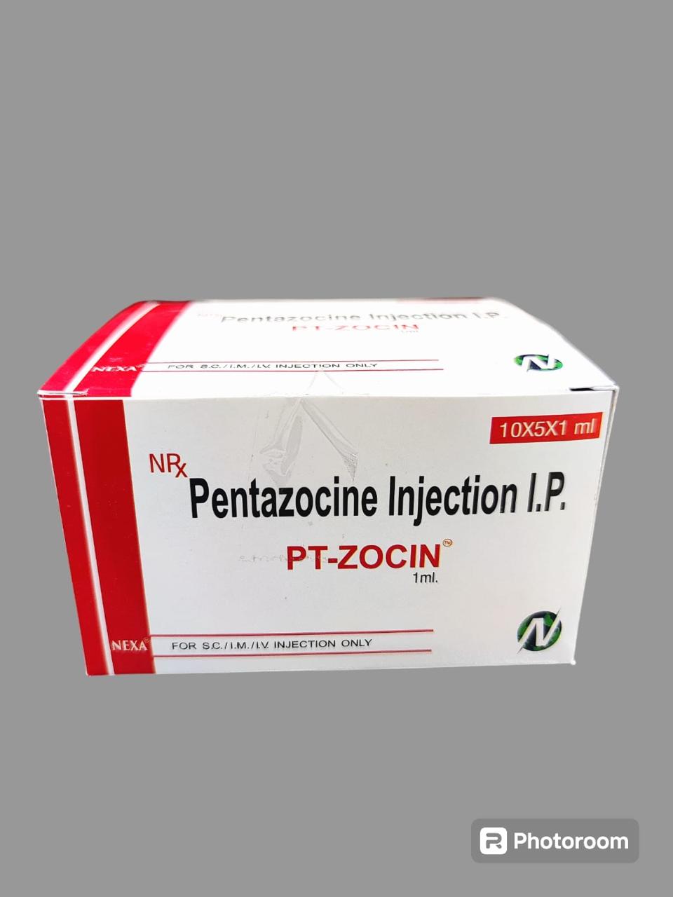 PT-ZOCIN - Pentazocine Injection