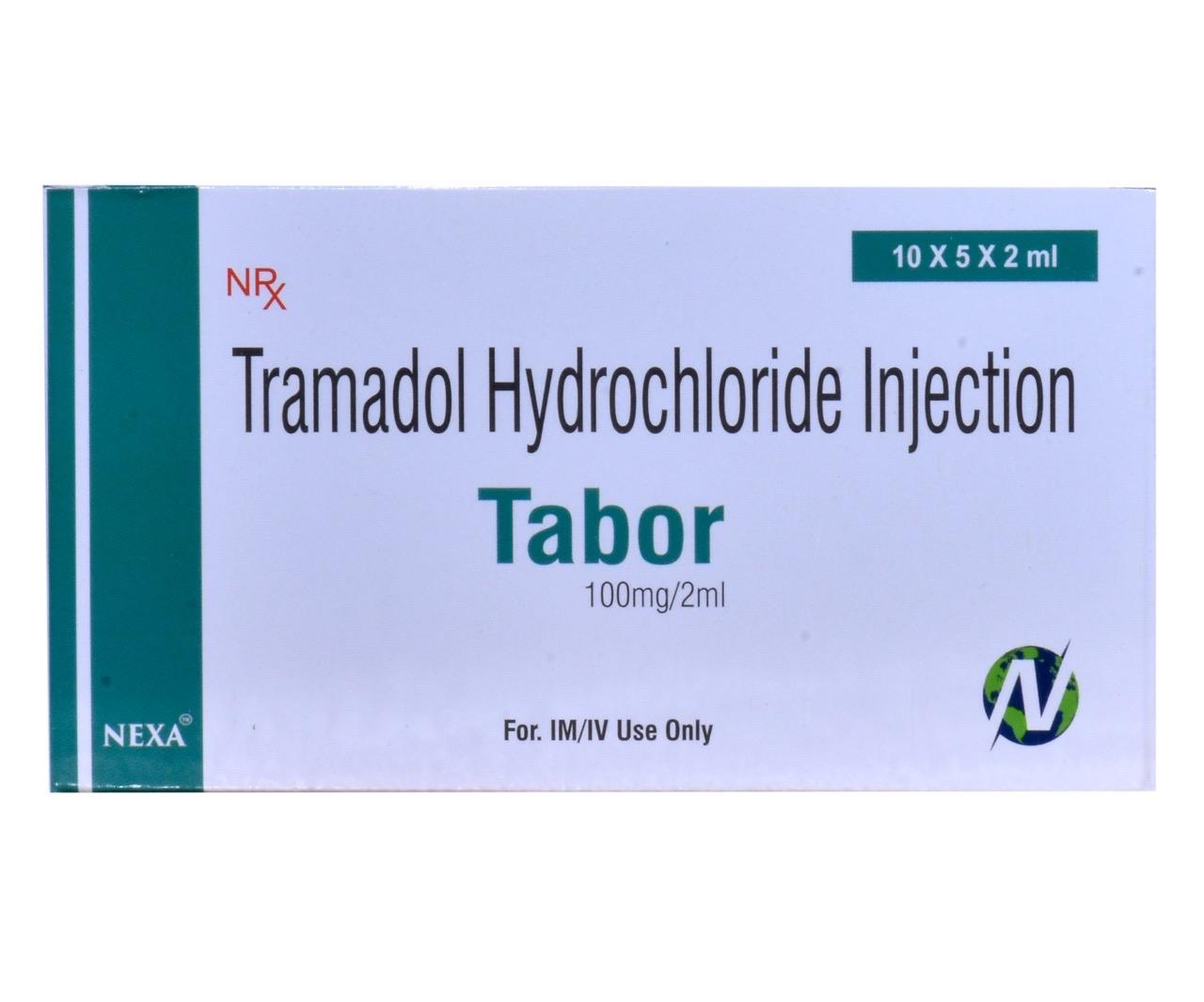 Tabor - Tramadol Hydrochloride Injection