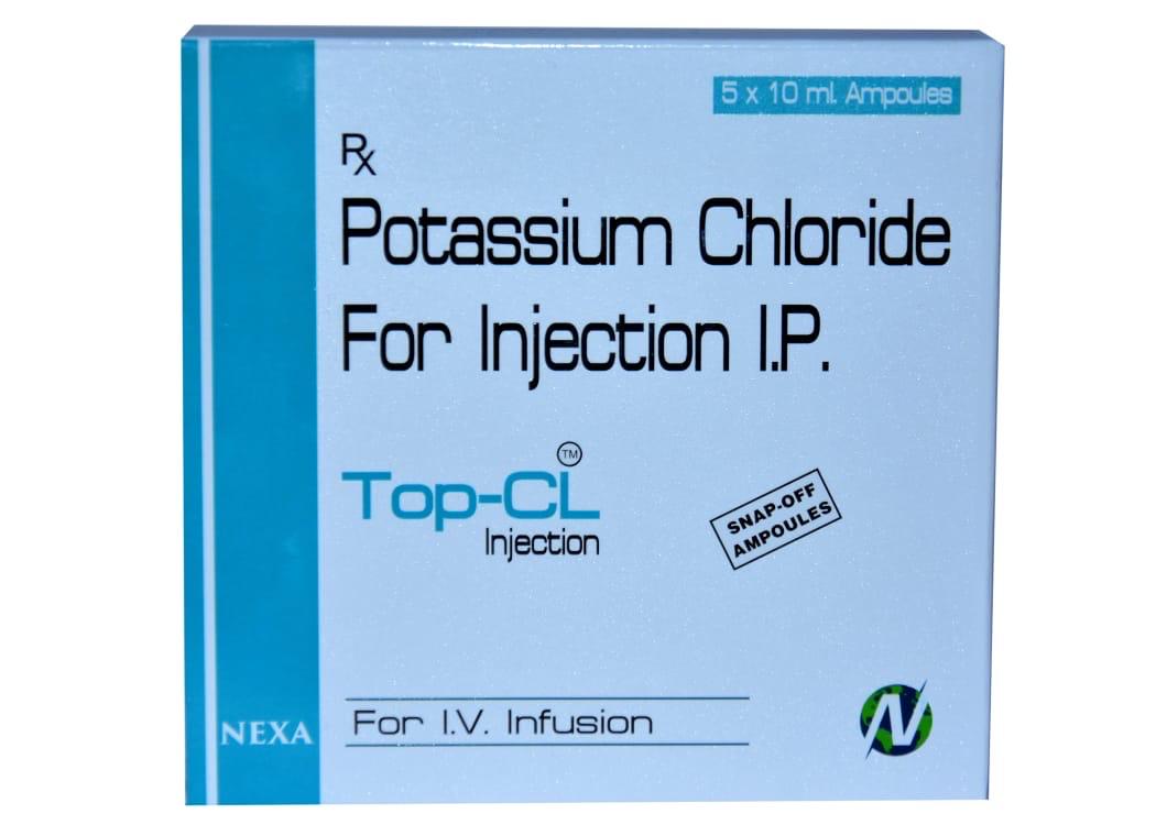 Top-CL - Potassium Chloride Injection