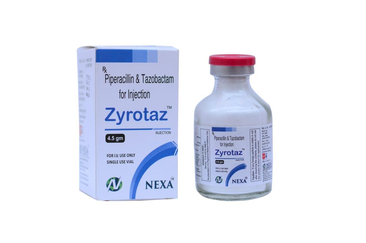 Zyrotaz - Piperacillin & Tazobactam